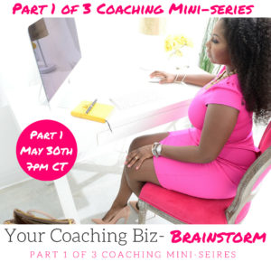 Part 1 of 3 Coaching Miniseries